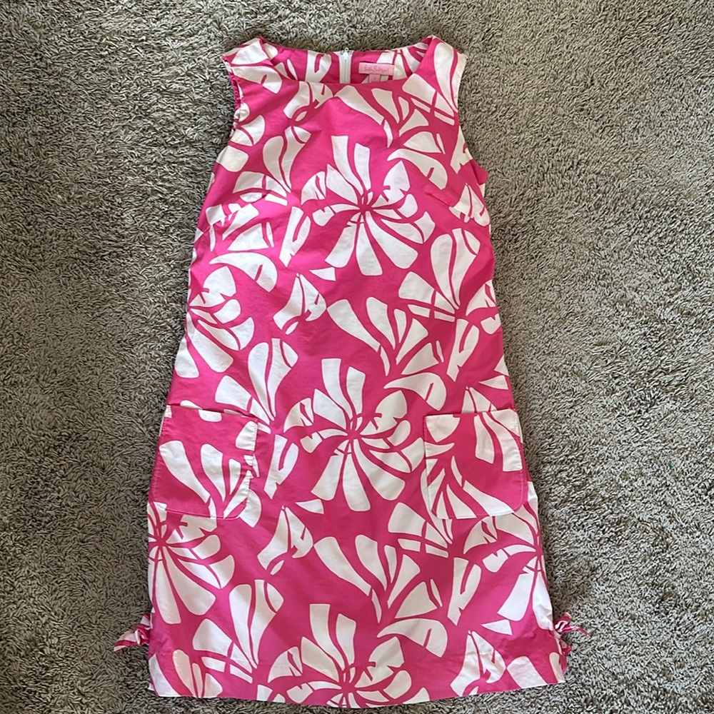 Lilly Pulitzer Wishing You Were Here Shift Dress